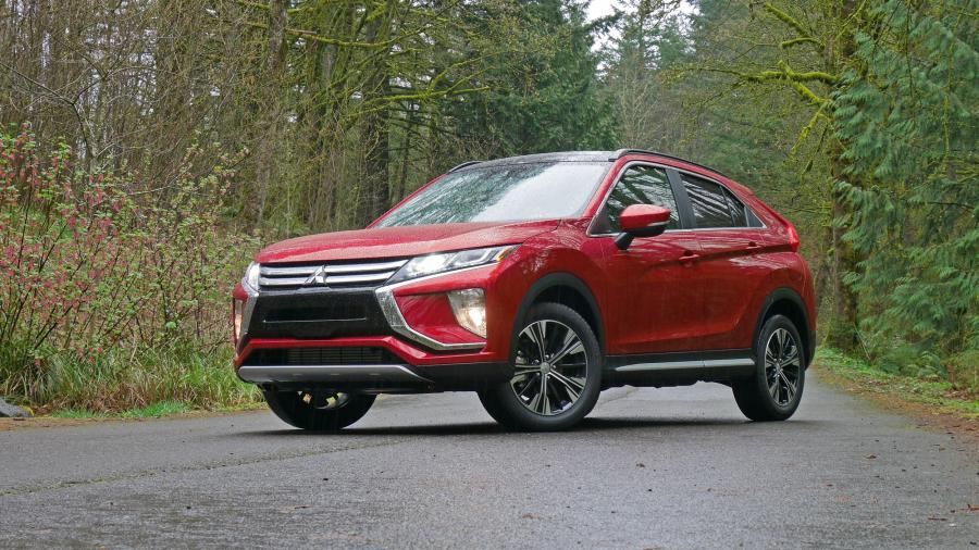  Mitsubishi Eclipse Cross 2018 года  (NA) (фото 46 из 63)